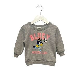 ⭐️ 5/$30 Bluey Kids Sweater size 18 Months